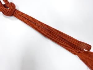 正絹　手組帯締め